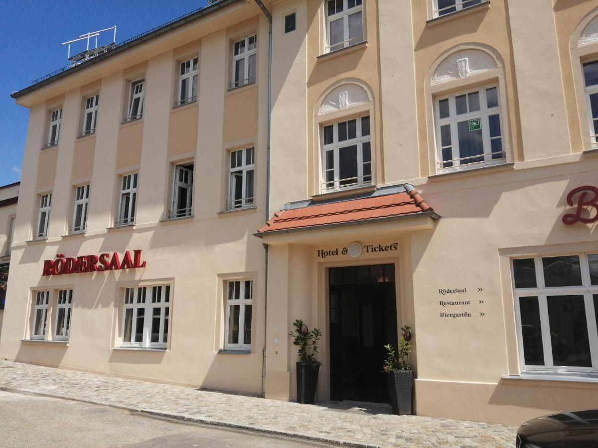 Hotel & Restaurant Roedersaal Grossrohrsdorf Luaran gambar